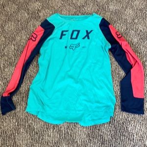 Fox Long Sleeve Jersey Shirt
